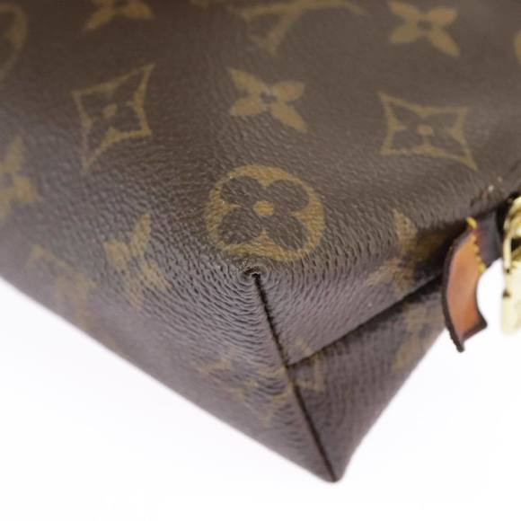 LOUIS VUITTON Monogram Pochette Cosmetic PM Cosmetic Pouch M47515 LV Auth 97745 - Picture 16 of 16